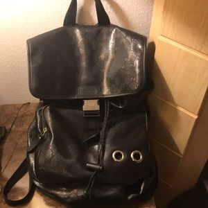 Gucci backpack